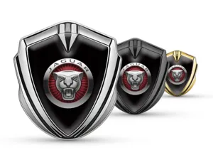 Jaguar Emblem Fender Abzeichen Limitierte Edition Premium